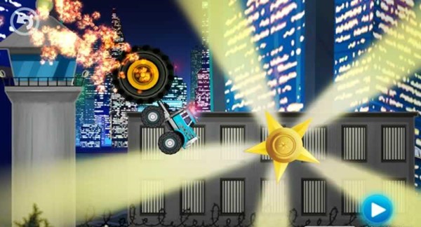 怪物卡车警察赛车 怪物卡车警察赛车