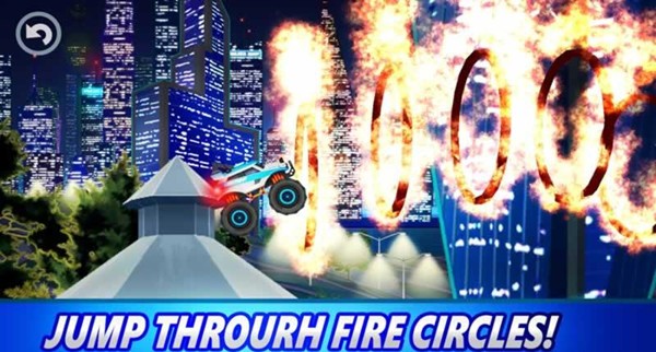 怪物卡车警察赛车 怪物卡车警察赛车