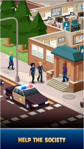 空闲警察大亨 空闲警察大亨