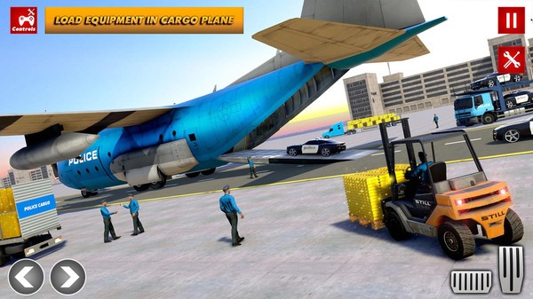 美国警察黄金运输