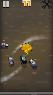 逃脱警察无尽的追车 逃脱警察无尽的追车