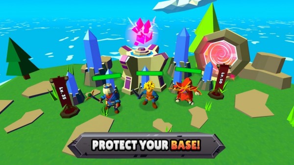 堡垒防御者 堡垒防御者