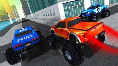 警察卡车驾驶模拟器