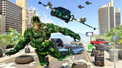 警察机器人英雄2021