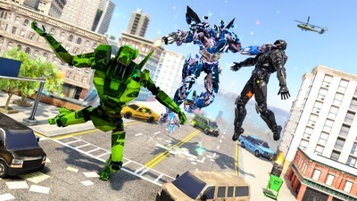 警察机器人英雄2021