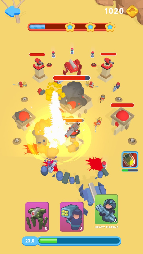 堡垒英雄战争 堡垒英雄战争