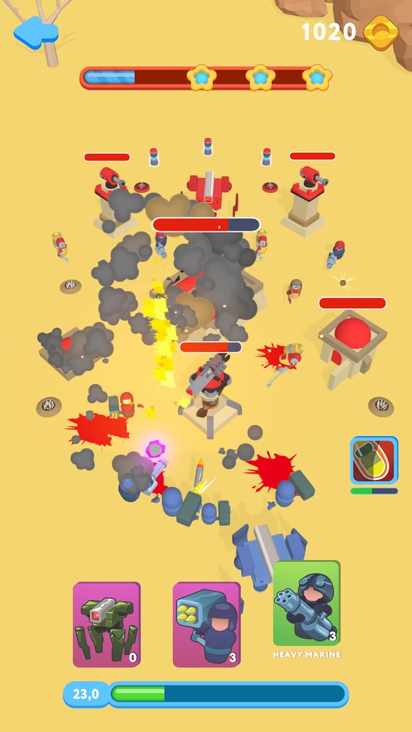 堡垒英雄战争 堡垒英雄战争