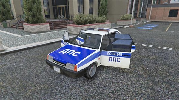 警察瓦兹市驾驶模拟器