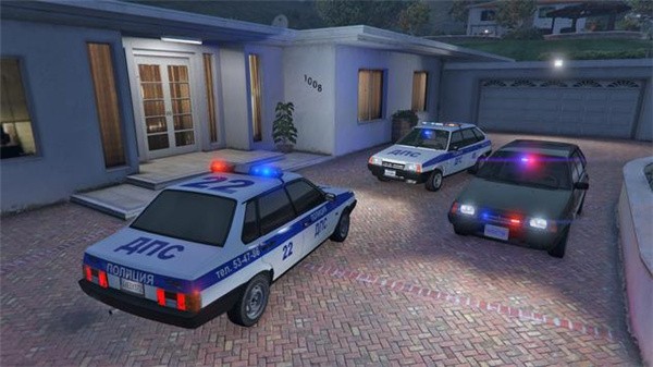 警察瓦兹市驾驶模拟器