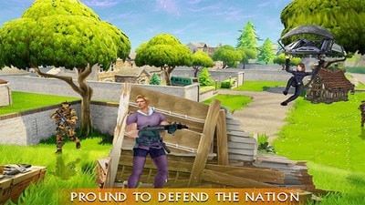 终极堡垒之夜 终极堡垒之夜