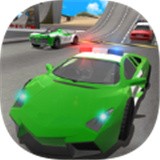 市警察驾驶汽车模拟器