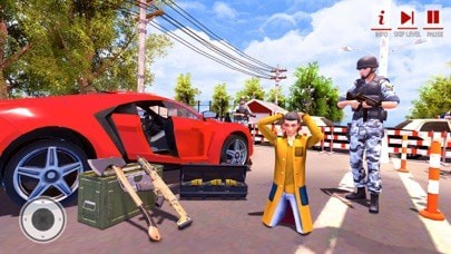 边境巡逻警察安全