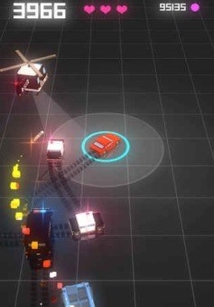 汽车vs警察 汽车vs警察