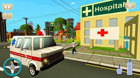 比萨警察出租车汽车驾驶