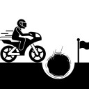 画线摩托车iOS