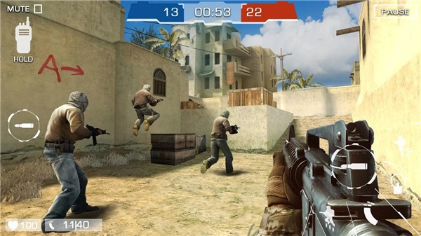 反恐警察模拟器