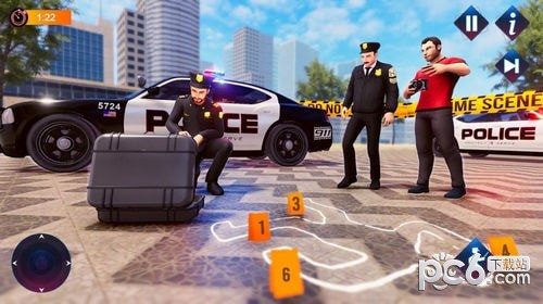 日常警察任务模拟器