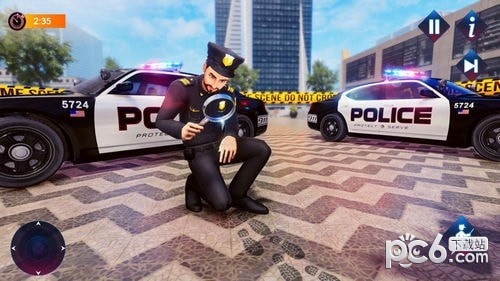 日常警察任务模拟器