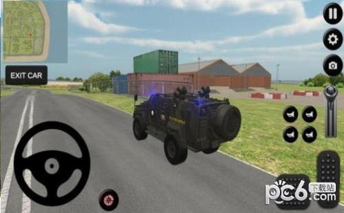 警察行动模拟器