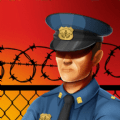 黑色边境警察