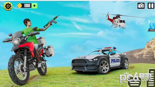 美国警察巡逻模拟器