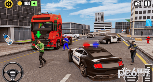 美国警察巡逻模拟器
