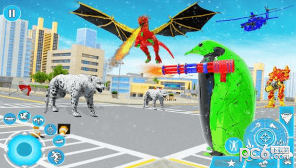 警察企鹅机器人汽车 警察企鹅机器人汽车