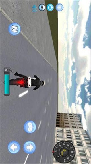3D警察摩托