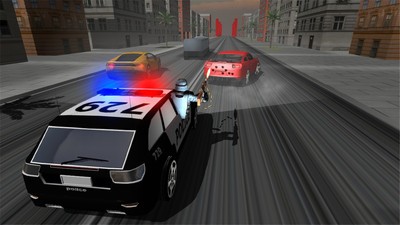 单机警察赛车