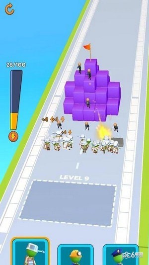 滑动丧尸 滑动丧尸