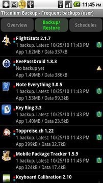钛备份Titanium Backup