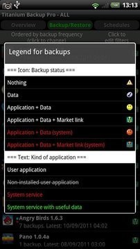 钛备份Titanium Backup