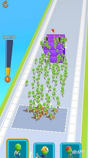 滑动丧尸 滑动丧尸