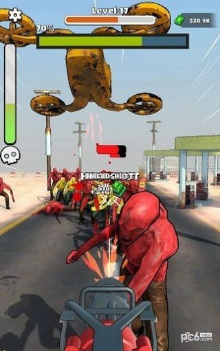 丧尸战车 丧尸战车