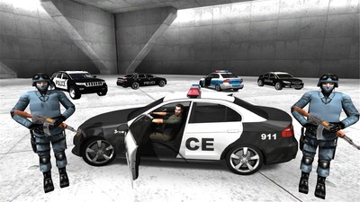 单机警察赛车