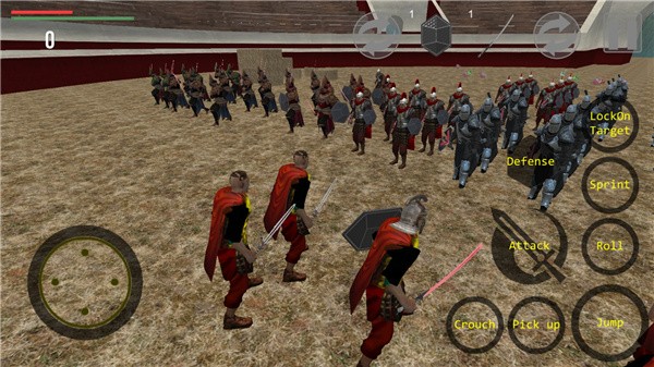 罗马英雄角斗场