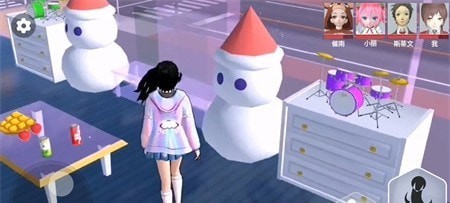 樱花校园藏猫猫 樱花校园藏猫猫