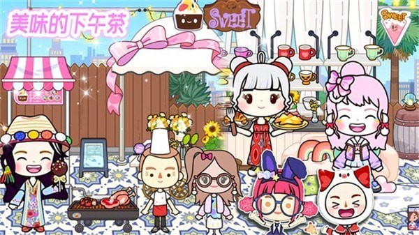 米加假期樱花校园 米加假期樱花校园