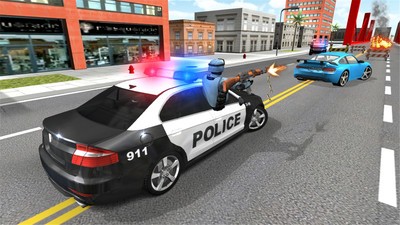 单机警察赛车