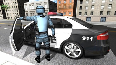 单机警察赛车