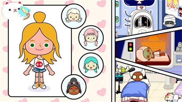 米加假期樱花校园 米加假期樱花校园