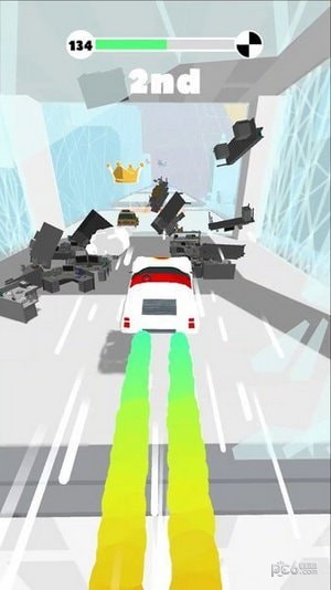 跑酷车