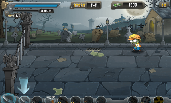 武器狂大战丧尸 武器狂大战丧尸