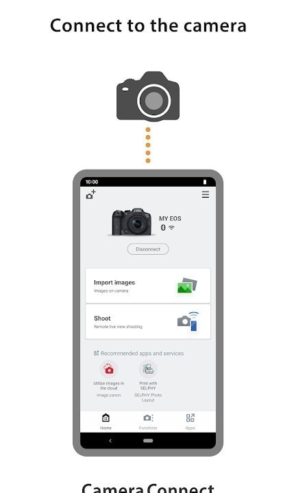 佳能相机连接手机 佳能相机连接手机