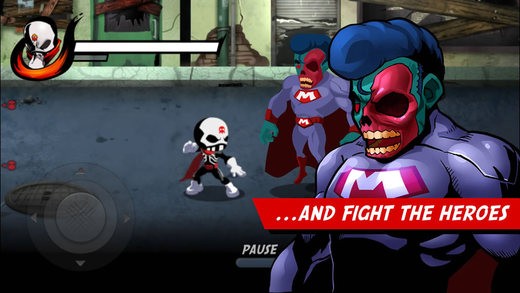 丧尸英雄奇奇的复仇 丧尸英雄奇奇的复仇