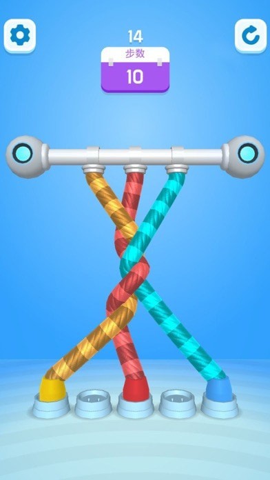 绳子解谜ios