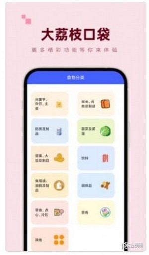 大荔枝口袋 大荔枝口袋