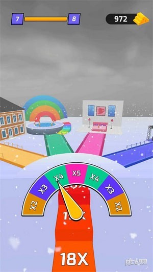 金钱奔跑3D