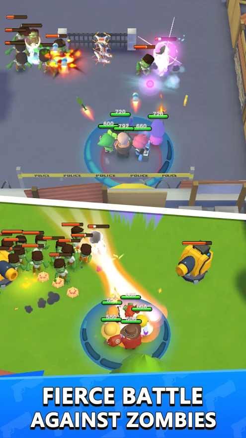 丧尸敢死队 丧尸敢死队