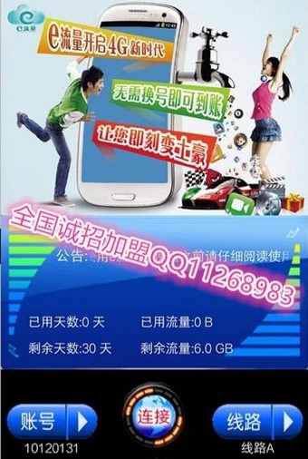 e流量